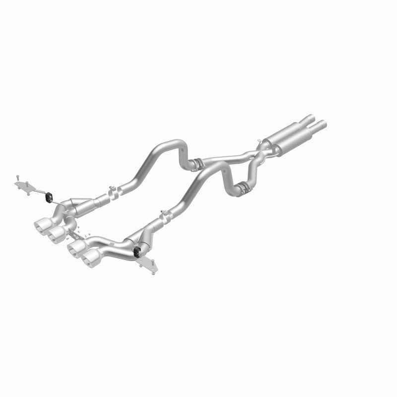 MagnaFlow Chevrolet Corvette Competition Series Cat-Back Performance Exhaust System 15281 360 Degree Image Set