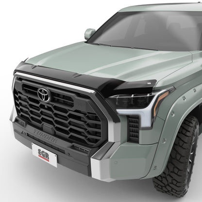 EGR 22-23 Toyota Tundra Superguard Hood Guard - Dark Smoke 305401 305401 Photo - Primary
