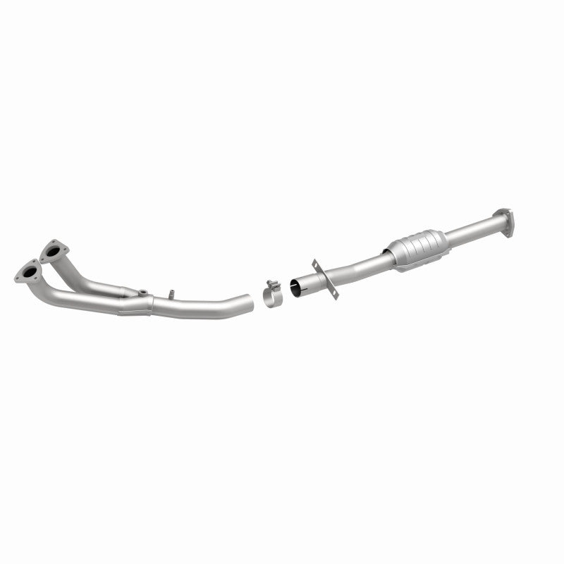 MagnaFlow Porsche 944 Standard Grade Federal / EPA Compliant Direct-Fit Catalytic Converter 23796 360 Degree Image Set