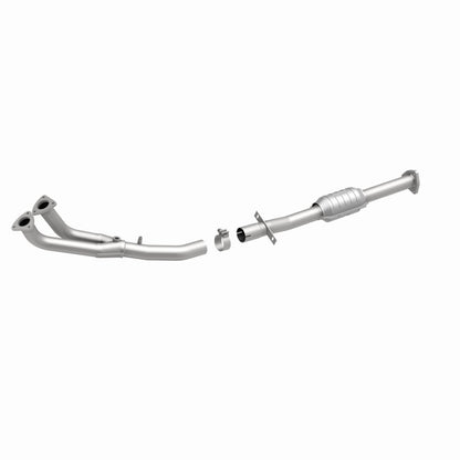MagnaFlow Porsche 944 Standard Grade Federal / EPA Compliant Direct-Fit Catalytic Converter 23796 360 Degree Image Set