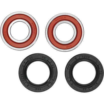 Pivot Works Honda, Hyosung, Suzuki Wheel Bearing Kit Premium Bearings 25-1045-P 25-1045-P Photo - Primary