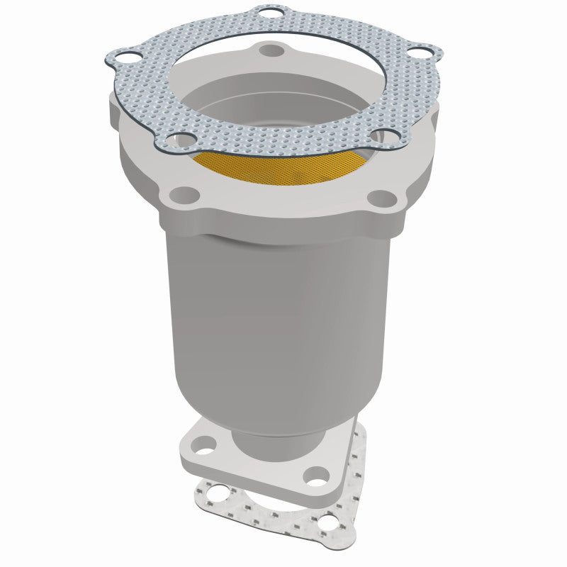 MagnaFlow Mazda 626 HM Grade Federal / EPA Compliant Direct-Fit Catalytic Converter 50812 360 Degree Image Set