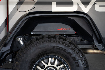 DV8 Offroad 20-23 Jeep Gladiator JT Slim Fender Flares FDGL-07 FDGL-07 Photo - Unmounted