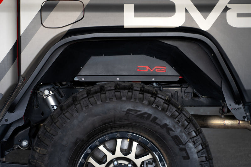 DV8 Offroad 20-23 Jeep Gladiator JT Slim Fender Flares FDGL-07 FDGL-07 Photo - Unmounted