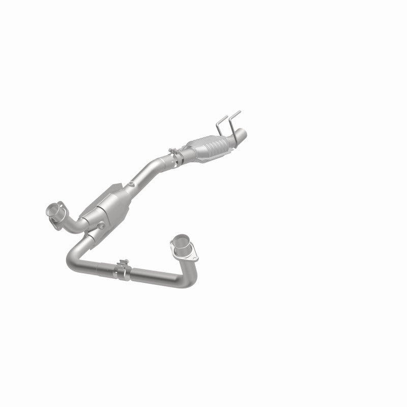 MagnaFlow Ford Standard Grade Federal / EPA Compliant Direct-Fit Catalytic Converter 93423 360 Degree Image Set