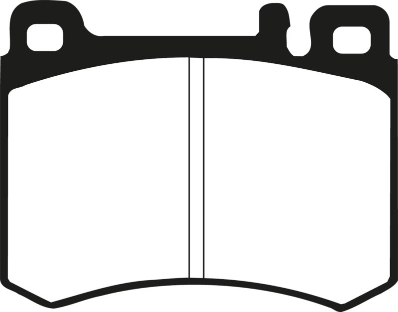 EBC 86-89 Mercedes-Benz 560 SL Ultimax Front Brake Pads UD424 UD424 Photo - Primary