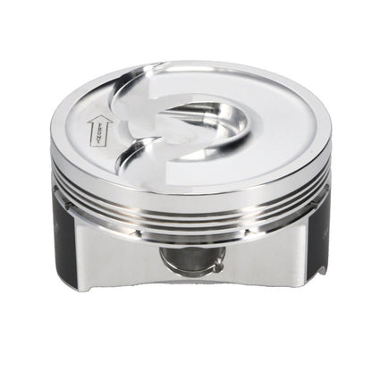 Manley Chevy LT1 Direct Injected Series 4.00in Stroke 4.070in Bore -10 cc Dish Extreme Duty Pistons 560270CE-8 560270CE-8 User 8