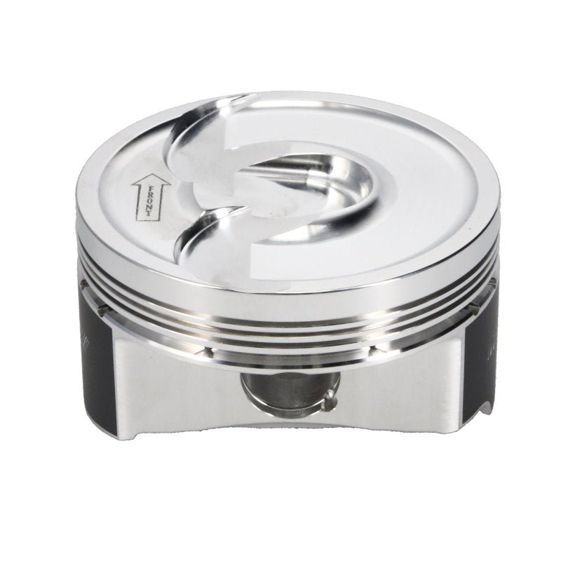 Manley Chevy LT1 Direct Injected Series 4.00in Stroke 4.130in B -10 cc Dish Platinum Series Pistons 560305C-8 560305C-8 User 7