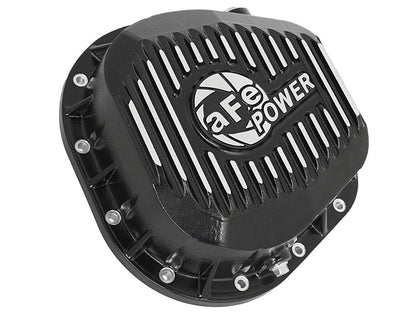 aFe  POWER 46-70022-WL Rear Differential Cover, Machined Fins; Pro Seri 46-70022-WL Photo - Unmounted