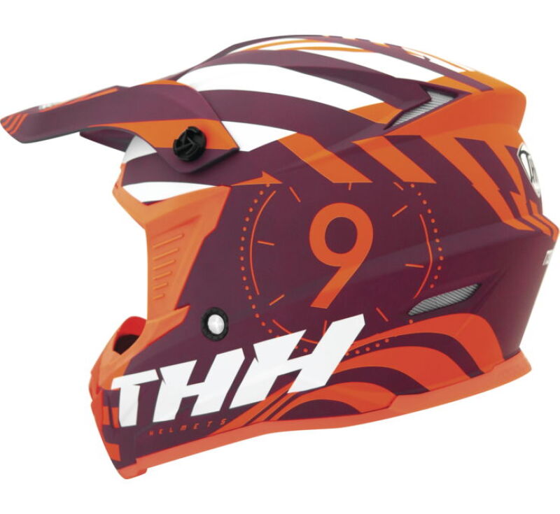 THH Helmets T730X Twister Purorg Xs 647993 647993 Photo - Primary
