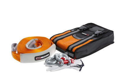 ARB Weekender Recovery Kit Incl 17600lb Recovery Strap/4.75T Shackles RK12A RK12A Photo - Unmounted