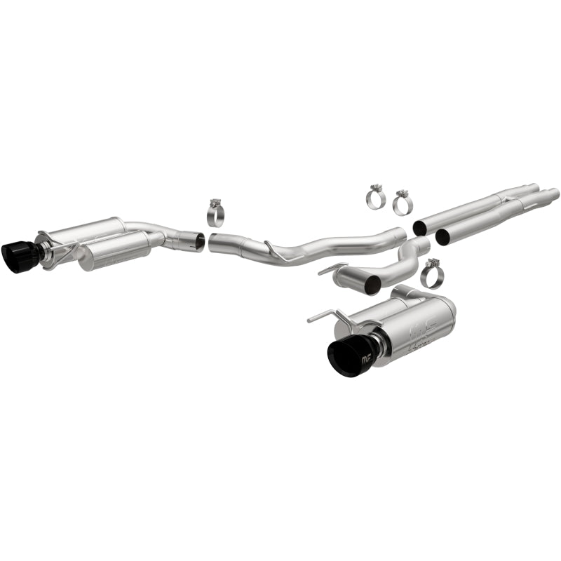 Magnaflow 2024 Ford Mustang GT 5.0L Competition Series Cat-Back Performance Exhaust System 19645 19645 Photo - Primary