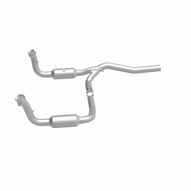 MagnaFlow California Grade CARB Compliant Direct-Fit Catalytic Converter 5551187 360 Degree Image Set