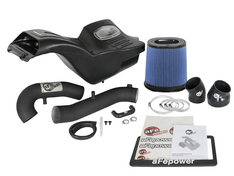 aFe Momentum XP PRO 5R Cold Air Intake w/ 3 Inch Black Intake Tubes 54-73120-B Photo - Unmounted