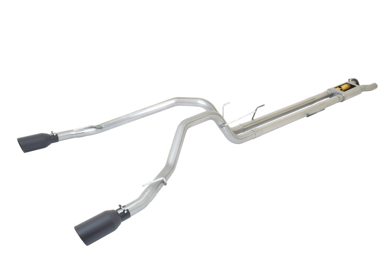 Gibson 17-19 Ford F-150 Raptor 3.5L 3in Cat-Back Dual Sport Exhaust - Black Elite 69548-B 69548-B Photo - Primary