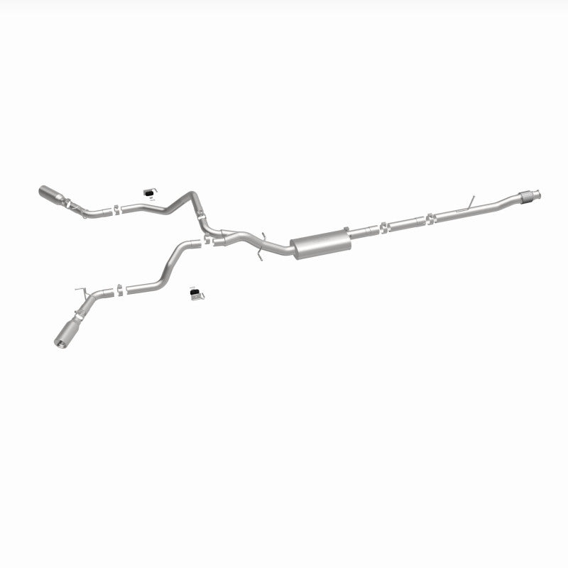 MagnaFlow Street Series Cat-Back Performance Exhaust System 19473 360 Degree Image Set