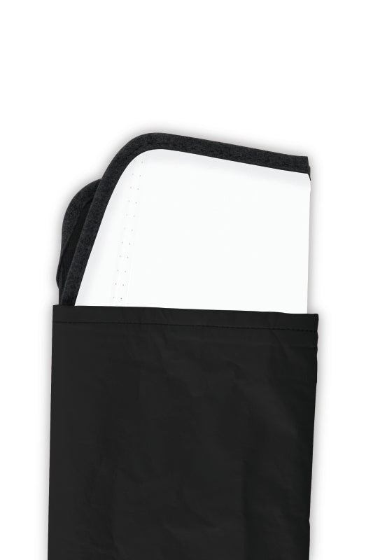 Covercraft UVS100 Premier Series Custom Sunscreen - White UV11562WH UV11562WH Photo - out of package