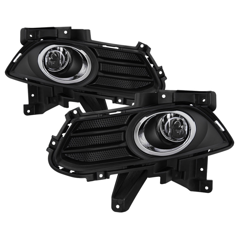 Spyder 13-16 Ford Fusion OEM Fog Lights w/Switch & Cover - Clear (FL-FFUS13-C) 5085009 5085009 Photo - Primary