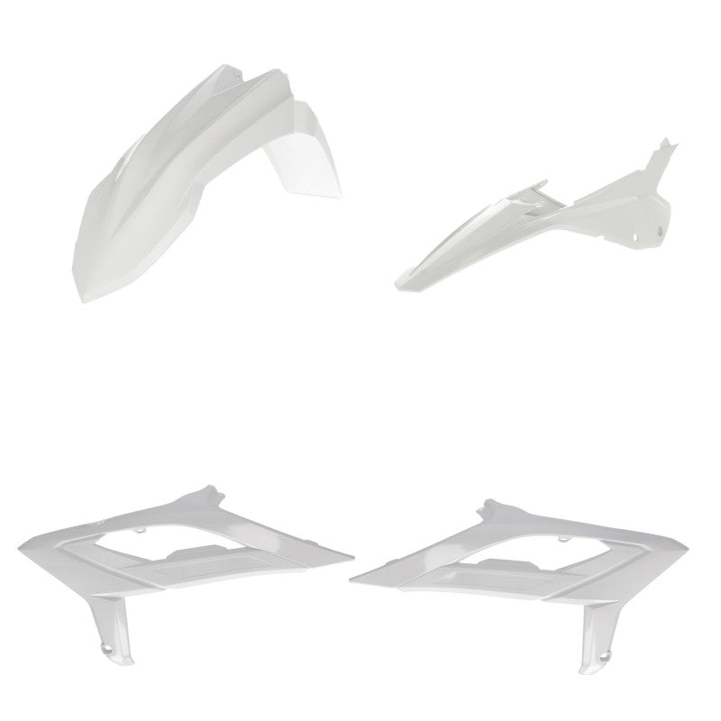 Acerbis 2023 Beta RR 2T 125-480 RR 2T 125RC-480RC Plastic Kit - White 2979460002 2979460002 Photo - Primary