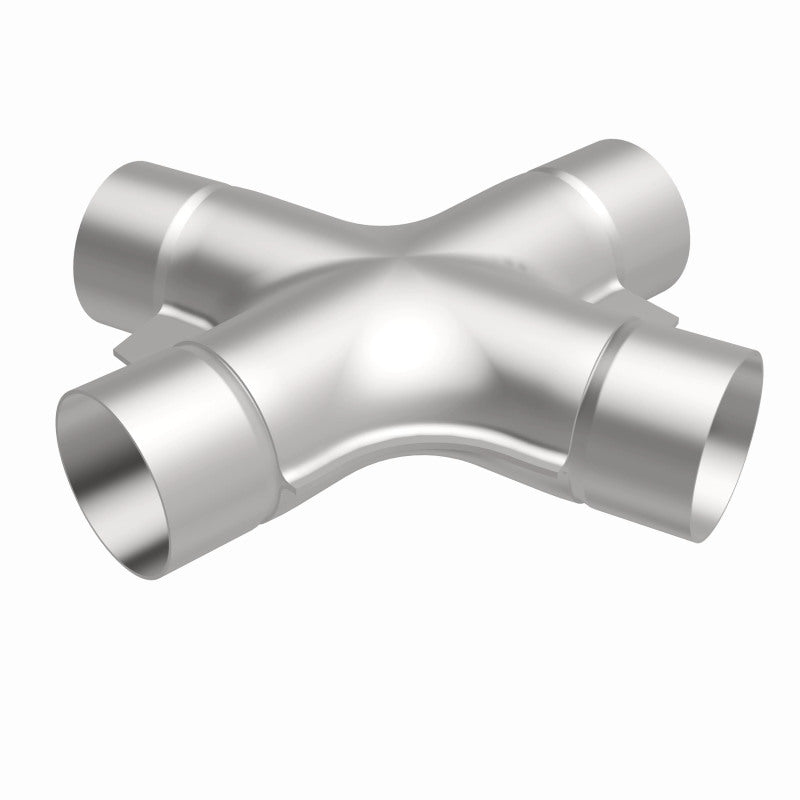 MagnaFlow Stainless Steel X-Pipe 10782 360 Degree Image Set