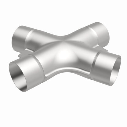 MagnaFlow Stainless Steel X-Pipe 10782 360 Degree Image Set