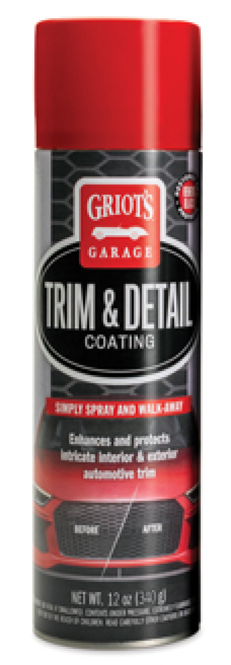 Griots Garage Trim & Detail Aerosol - 12oz 10946