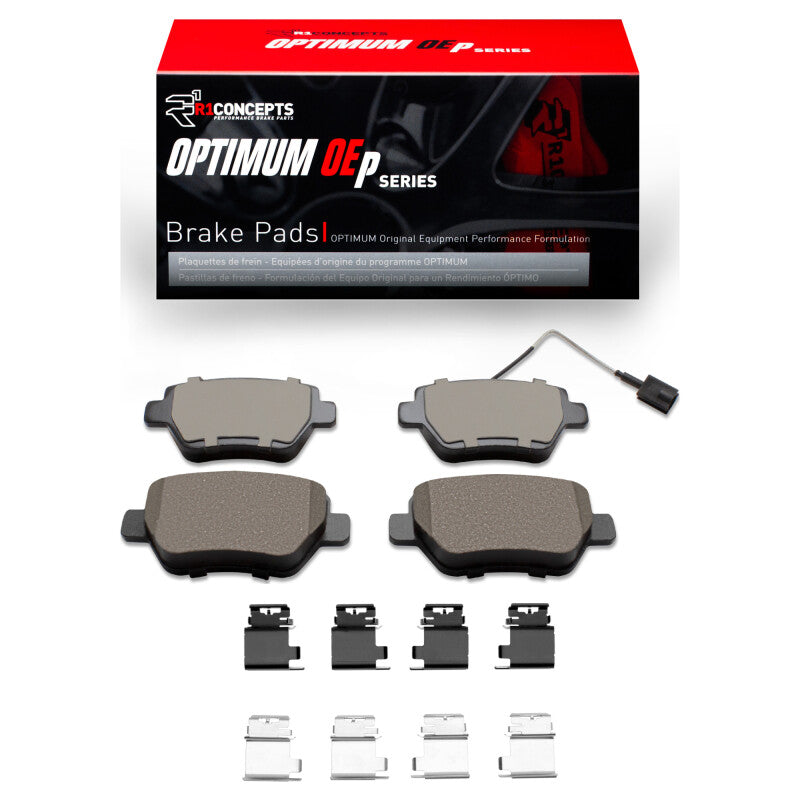 R1 Concepts RNC Optimum OE Brake Pads Brakes, Rotors & Pads Brake Pads - OE main image