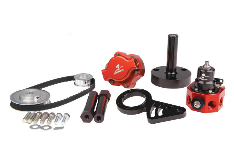Aeromotive BB Chevy Belt Drive Fuel System 17243 Photo - Primary