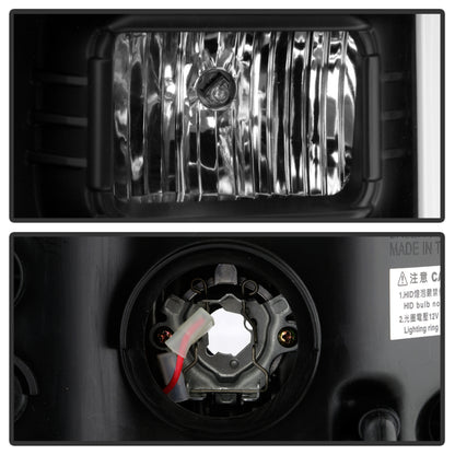 Spyder GMC Yukon 07-14/Denali 07-14 /XL 07-14 V2 Projector Headlights - Black PRO-YD-GY07V2SI-BK 5088260 5088260 User 3