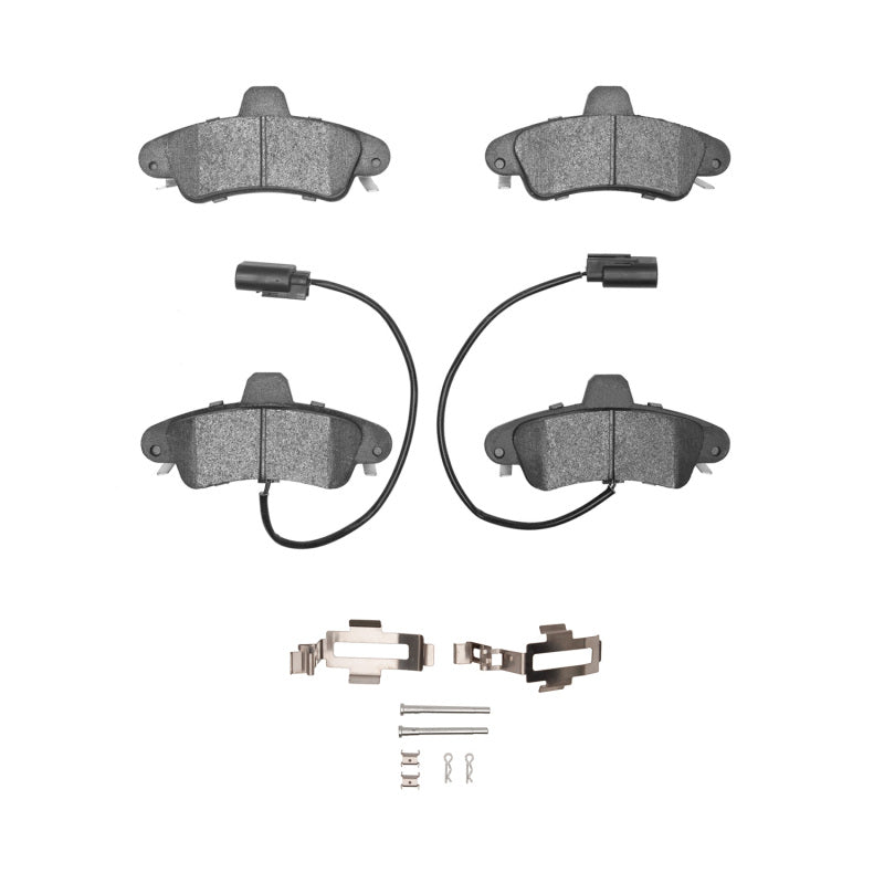 DFC DFC 5000 Advanced Semi Met Brake Pads Brakes, Rotors & Pads Brake Pads - OE main image
