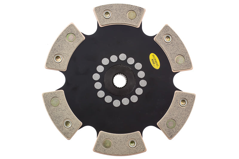 ACT 6-Puck Solid Hub Race Disc Mazda 3 Base L4 04-06 6228005 Photo - out of package