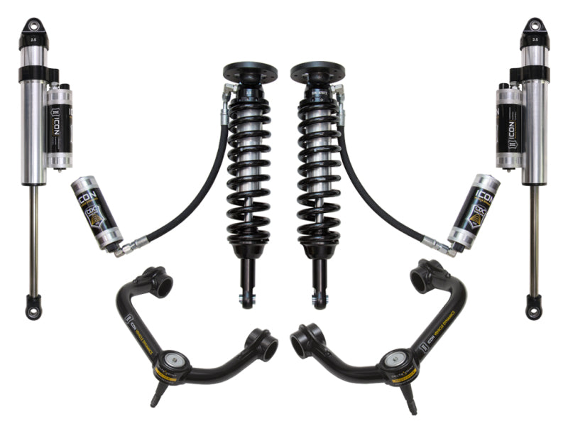 ICON 09-13 Ford F-150 4WD 1.75-2.63in Stage 5 Suspension System w/Tubular Uca K93005T K93005T Photo - Primary