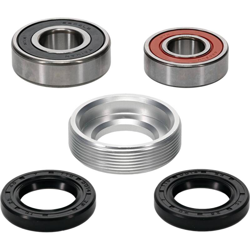 Pivot Works Honda Wheel Bearing Kit Premium Bearings 25-1217-P 25-1217-P Photo - Primary