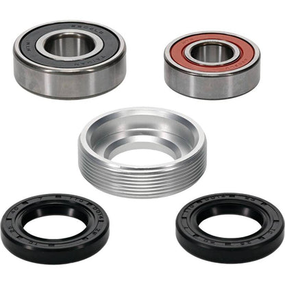 Pivot Works Honda Wheel Bearing Kit Premium Bearings 25-1217-P 25-1217-P Photo - Primary