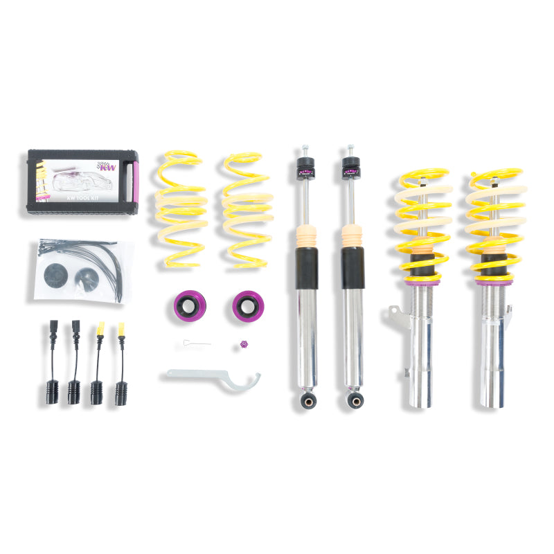 KW Coilover Kit V3 16+ Audi TTRS Quattro w/ Magnetic Ride (Incl.Magnetic Ride Cancellation Unit) 352100AE 352100AE Photo - Primary