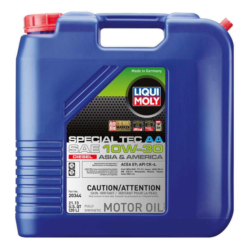 LIQUI MOLY LQM Motor Oil - Special Tec AA Oils & Oil Filters Motor Oils main image