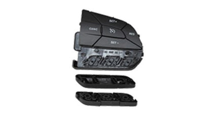 Tazer 17-21 Dodge Challenger/Charger/Durango/17-21 Jeep Grand Cherokee Aux Buttons - Type B Z_AUX_B Z_AUX_B User 1