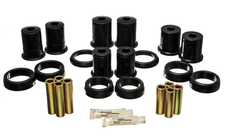 Energy Suspension Control Arm Bushing Set Black Ford Fairmont All 1978-1982 4.3114G Photo - Primary