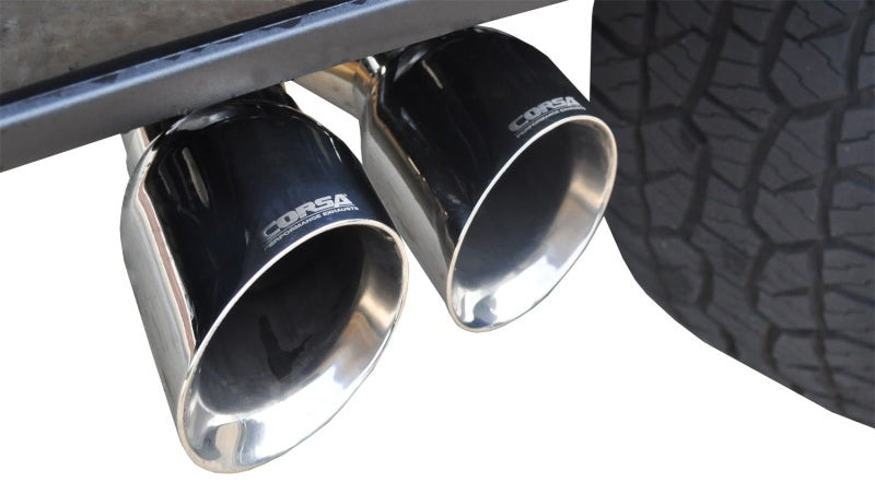 Corsa 2015 Ford F-150 3.5L Ecoboost 145in Wheelbase 3in Resonator Delete Kit 14840 14840 Photo - Mounted