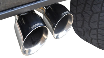 Corsa 2015 Ford F-150 3.5L Ecoboost 145in Wheelbase 3in Resonator Delete Kit 14840 14840 Photo - Mounted