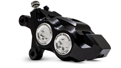 Performance Machine 08-23 FL,18-24 M8 Softail,06-17 VRod 137x4B Rce Series Monobloc Caliper Left BLK 0053-2957-MB 0053-2957-MB User 1