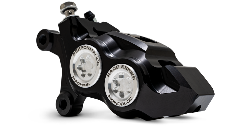 Performance Machine 08-23 FL,18-24 M8 Softail,06-17 VRod 137x4B Rce Series Monobloc Caliper Left CLR 0053-2957-MC 0053-2957-MC User 1