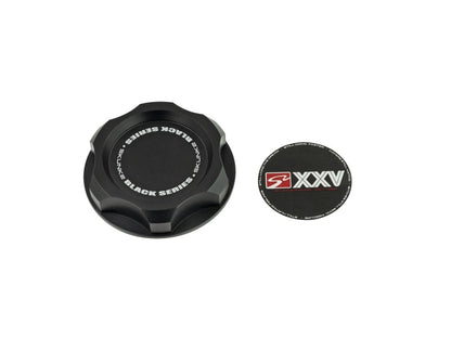 Skunk2 Racing Skunk2 Honda Billet Oil Cap (M33 x 2.8) (25th Anniversary Black) 626-99-0081 626-99-0081 Photo - Unmounted