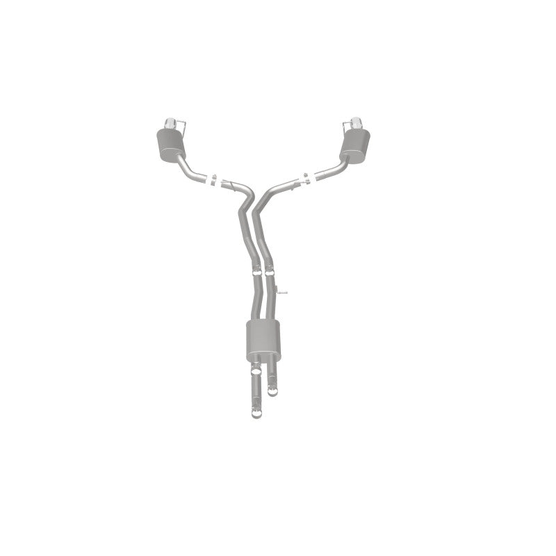 MagnaFlow Ford Flex Street Series Cat-Back Performance Exhaust System 16395 360 Degree Image Set