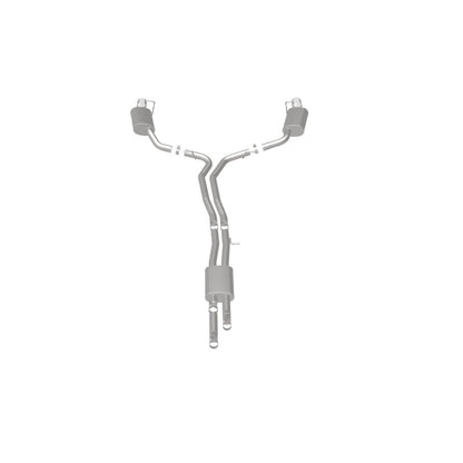 MagnaFlow Ford Flex Street Series Cat-Back Performance Exhaust System 16395 360 Degree Image Set