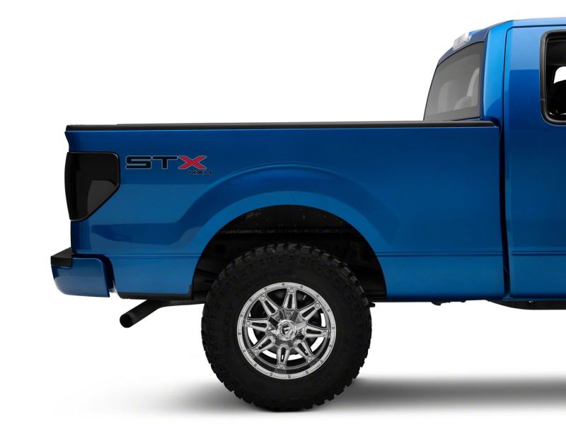 Raxiom 09-14 Ford F-150 Styleside Axial Series LED Tail Lights- Blk Housing (Smoked Lens) T565678 T565678 Photo - Close Up
