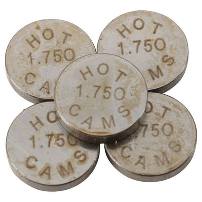 Hot Cams 04-08 400 DVX/02-16 CRF 450 R 1.750mm Shim Kit - 5 Pack 5PK948175 5PK948175 Photo - Primary