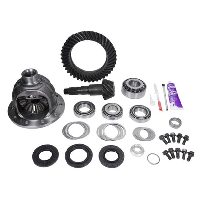 Yukon Gear & Axle Yukon Gear High Performance Gear Set for Chrysler ZF 215mm Front Differential w/4.56 Ratio YG C215R-456K YG C215R-456K Photo - Primary