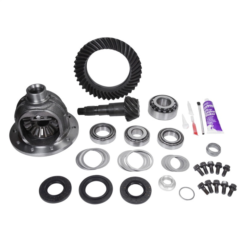Yukon Gear & Axle Yukon Gear High Performance Gear Set for Chrysler ZF 215mm Front Differential w/4.88 Ratio YG C215R-488K YG C215R-488K Photo - Primary