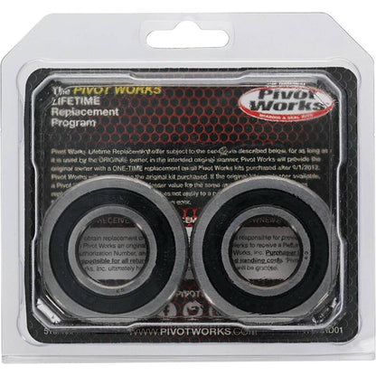 Pivot Works Yamaha Wheel Bearing Kit Premium Bearings 25-1760-P 25-1760-P Photo - Primary